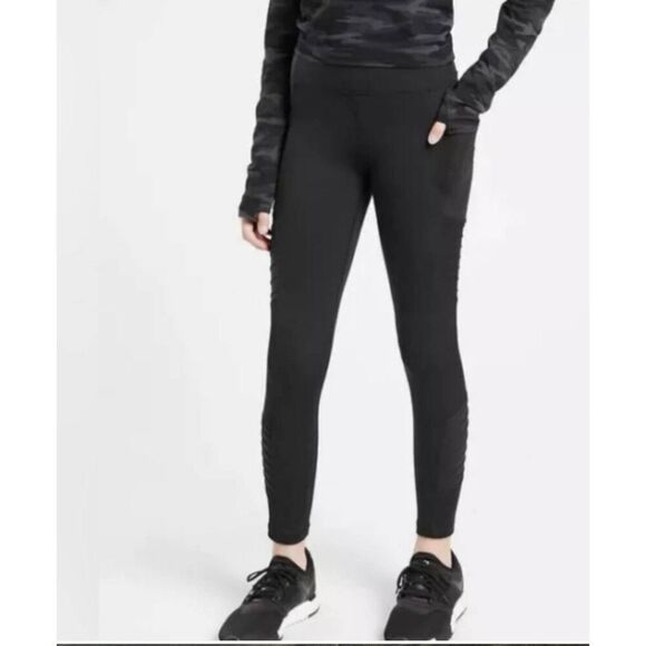 ATHLETA GIRL Moto Vating Tight Size XL-14 - Picture 1 of 4